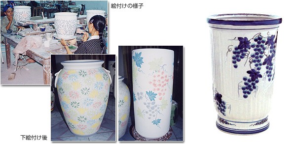 陶器製傘立」玄関先がオシャレに映える♪ あっと解消 本店