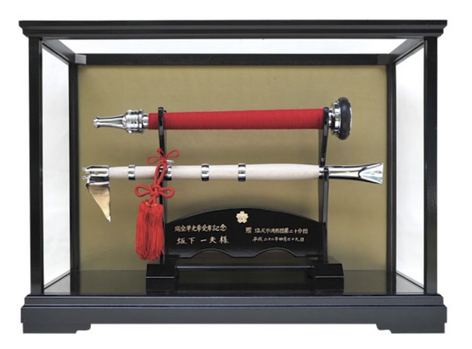 鳶口管鎗セット｜消防・トロフィー・優勝カップ＜伊藤久芳堂商会＞