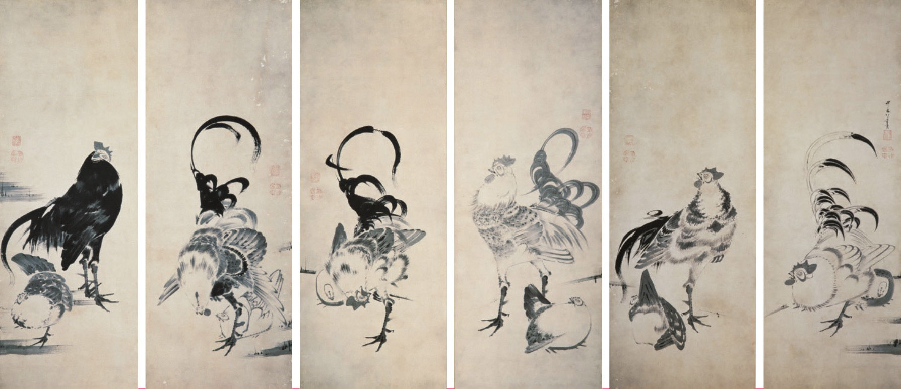 九州国立博物館 - 特別展「若冲、琳派、京の美術 - きらめきの細見