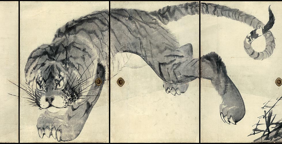 九州国立博物館 - 特別展：「生誕270年 長沢芦雪 ― 若冲、応挙につづく