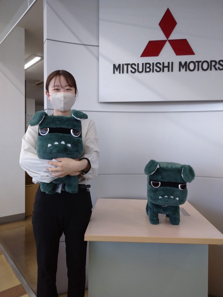 デリ丸。のぬいぐるみをプレゼント！ - 九州三菱自動車｜KMG