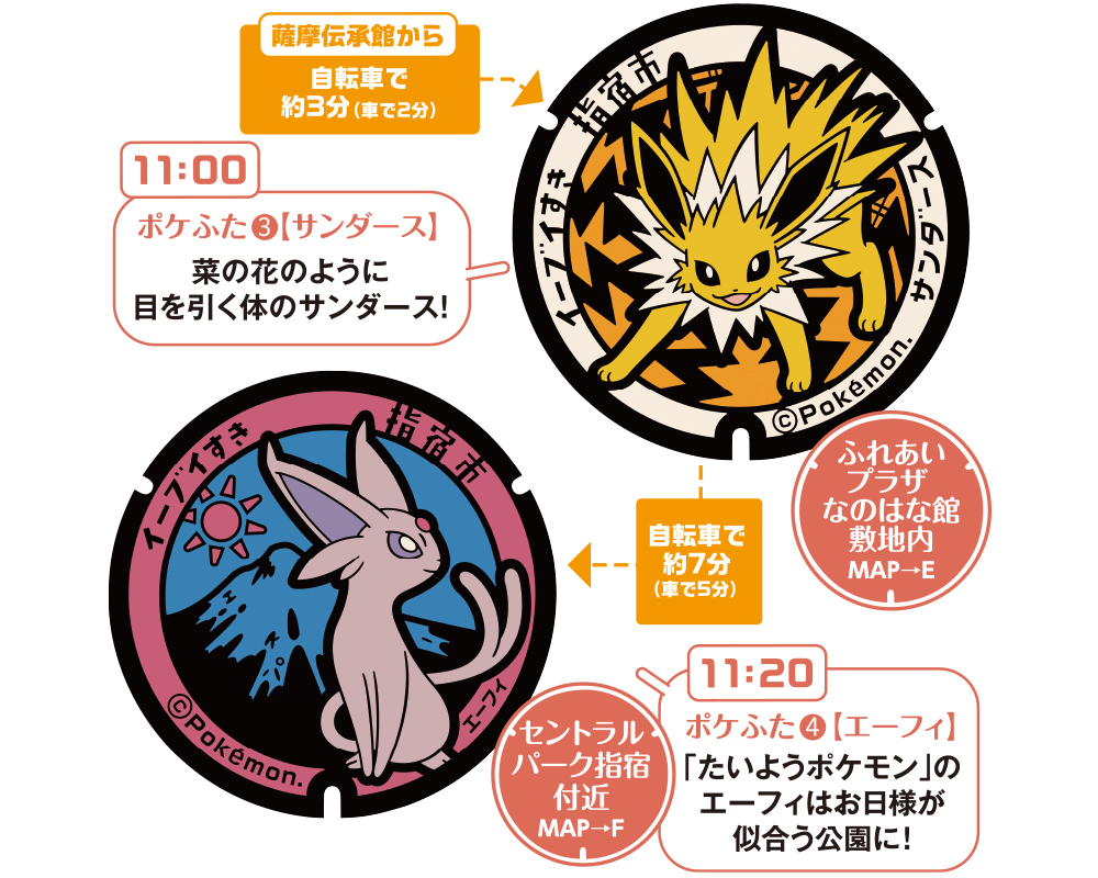 指宿で「ポケふた」めぐり！9か所のポケふたと指宿の観光・グルメを