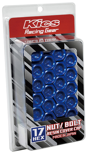Kics NUT/BOLT Resin Cover Cap