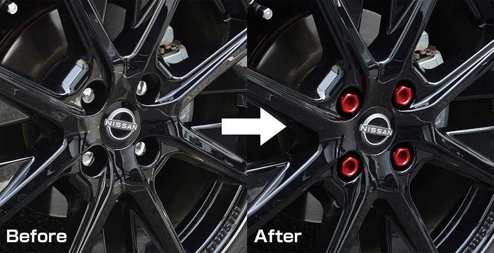 Kics NUT/BOLT Resin Cover Cap