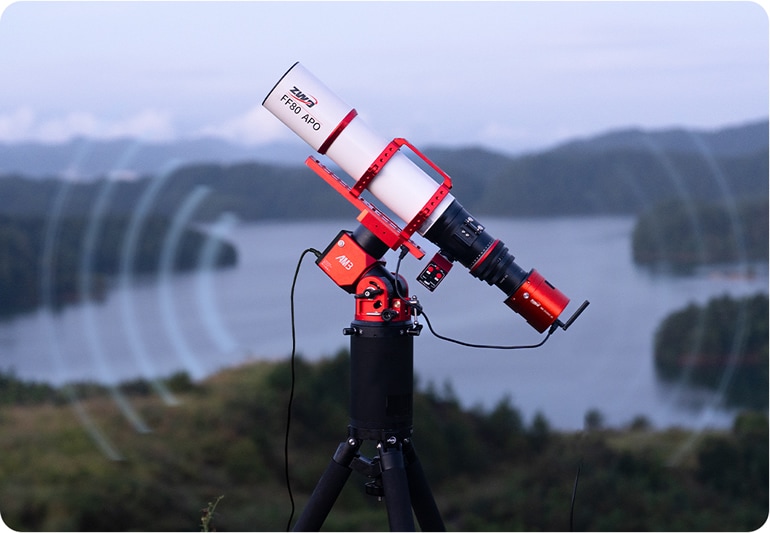 ZWO AM3N（ストレイン・ウェーブ・ギア搭載赤道儀）【即納