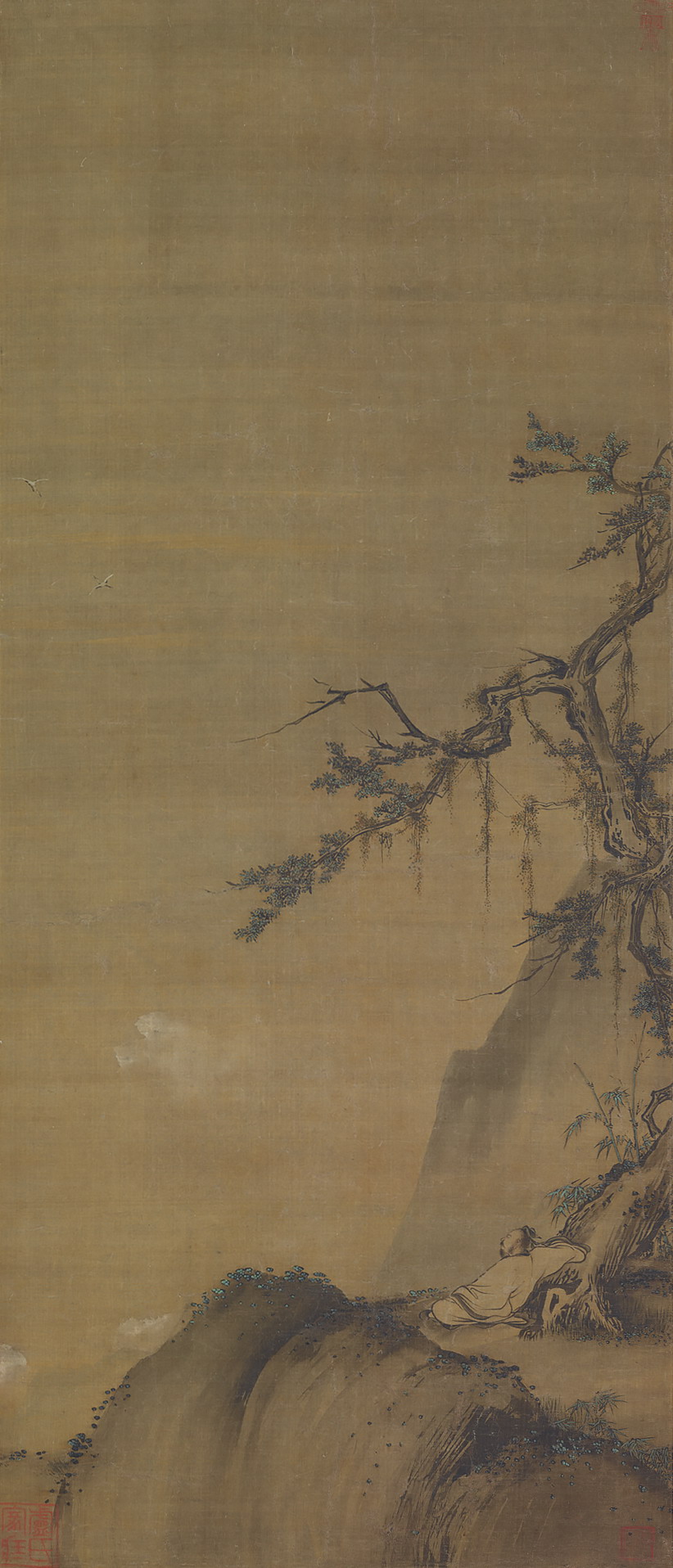 秋景冬景山水図 - 名品紹介 - 京都国立博物館