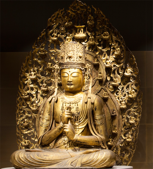 大阪・金剛寺の大日如来坐像（こんごうじのだいにちにょらいざぞう