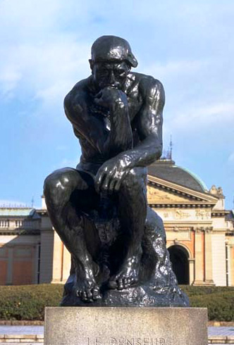 ロダン作 考える人（ろだんさく かんがえるひと） - 博物館