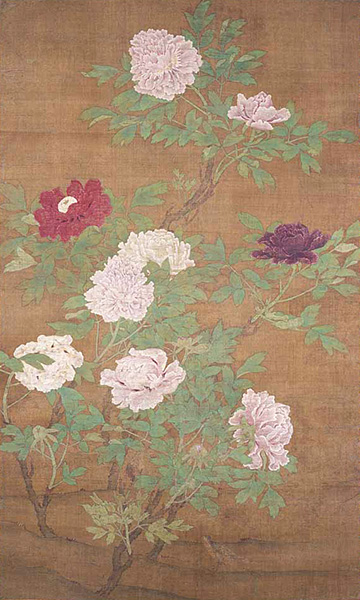 富貴の花 牡丹 | Kyoto National Museum