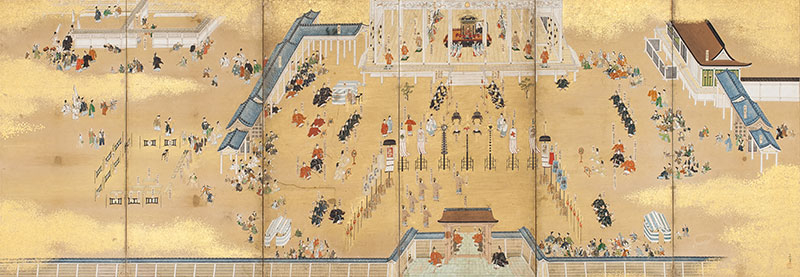 特集展示 初公開！天皇の即位図 | Kyoto National Museum