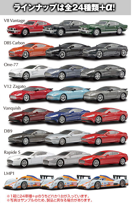 Aston Martin Minicar Collection