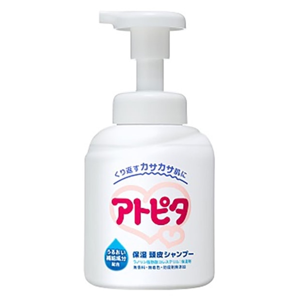 丹平製薬 アトピタ 保湿 頭皮シャンプー 泡タイプ 350mL: ベビー用品