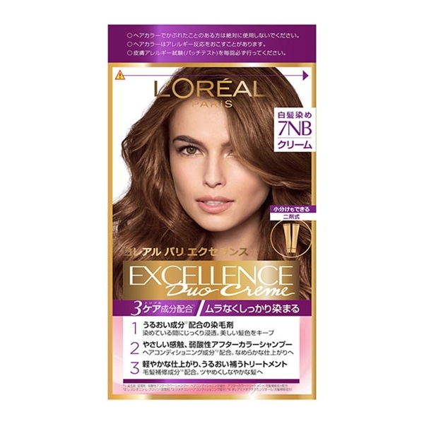 日本ロレアル ロレアル パリ エクセランスR クリームタイプ 7NB