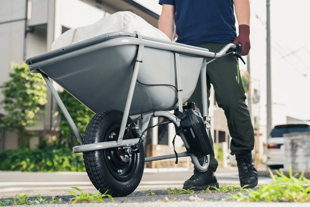 便利グッズ「ねこ車電動化キット E-cat kit 2」