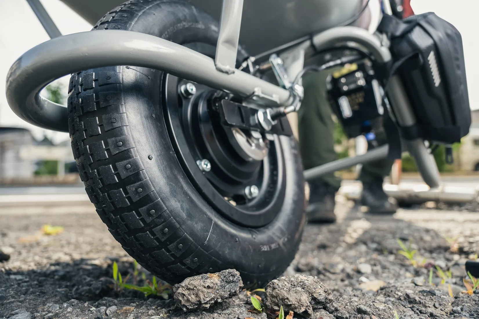 便利グッズ「ねこ車電動化キット E-cat kit 2」