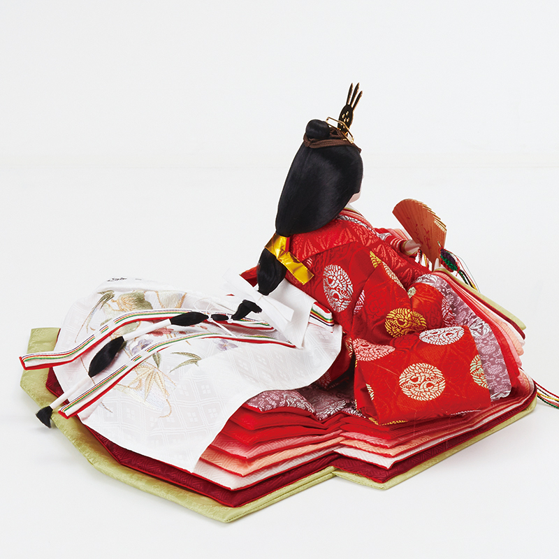 典雅雛（九番） - 雛人形（ひな人形）、五月人形なら京都島津