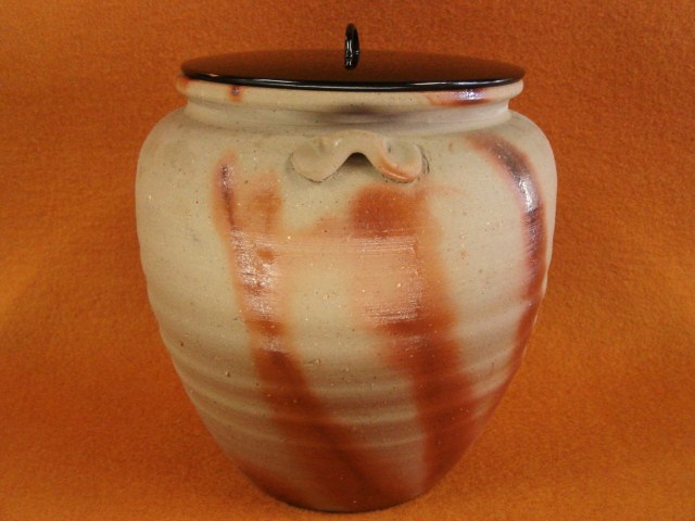 備前水指【種ツボ】