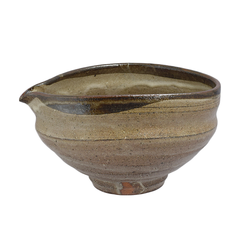 片口茶碗 美濃唐津 清秀作