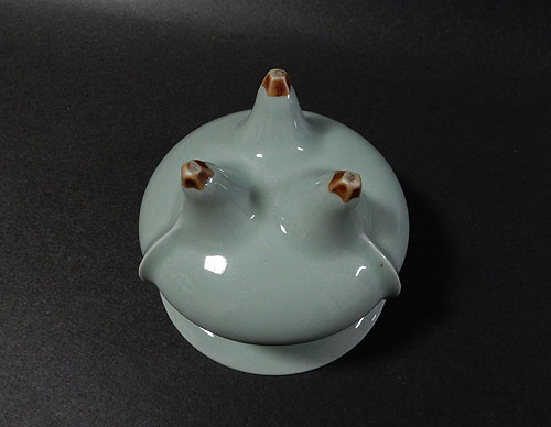 二代 諏訪蘇山 青磁香炉 ＜共箱＞ | 【骨董品買取】日本全国対応・老舗