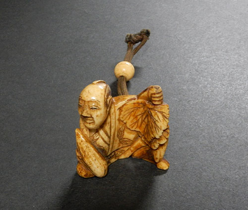 根付 人物 | 【骨董品買取】日本全国対応・老舗骨董店の古美術やかた