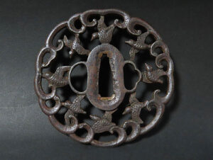 刀装具 販売 鍔・鐔 販売、江戸時代の刀装具・鍔 400点展示販売