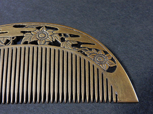 べっ甲 櫛 透かし彫り 販売 | 【骨董品買取】日本全国対応・老舗骨董店