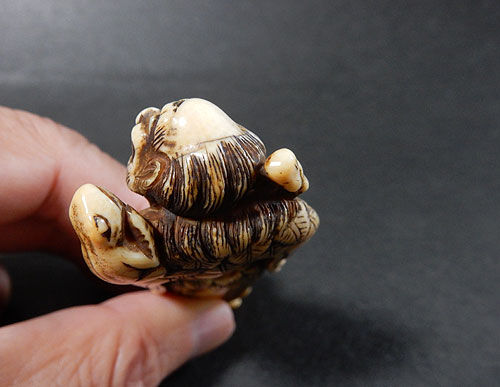 根付 蝦蟇仙人 販売 | 【骨董品買取】日本全国対応・老舗骨董店の古