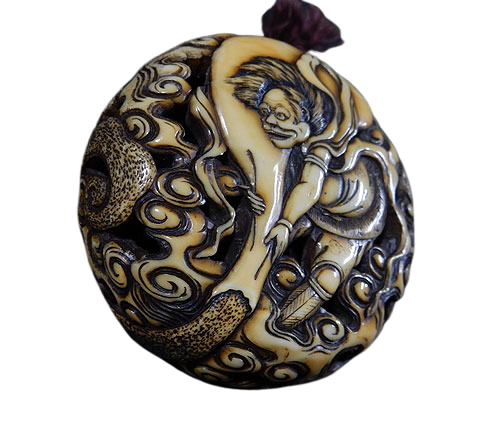 饅頭根付買取】日本全国対応・老舗骨董店の古美術やかた