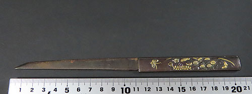 刀装具の小柄 | 【骨董品買取】日本全国対応・老舗骨董店の古美術やかた