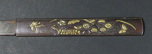 刀装具の小柄 | 【骨董品買取】日本全国対応・老舗骨董店の古美術やかた