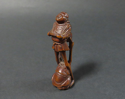 根付 手長足長 販売 | 【骨董品買取】日本全国対応・老舗骨董店の古