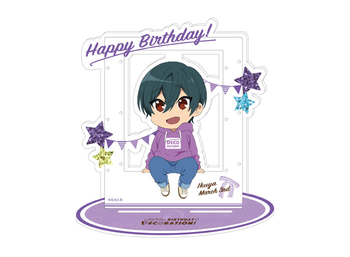 Free!シリーズ BIRTHDAY☆DECORATION | 京アニショップ！