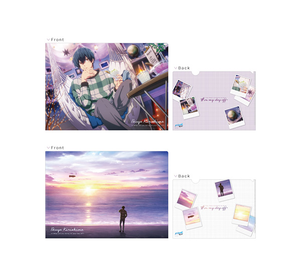 桐嶋郁弥 | 劇場版 Free!-Road to the World-夢 #on my day off 商品
