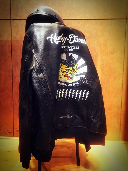 MEN'S SPRING LEATHER JACKET NEW IN☆ | ハーレーダビッドソン京都