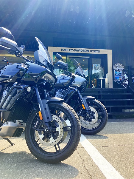 PanAmerica ローダウン | ハーレーダビッドソン京都 スタッフブログ