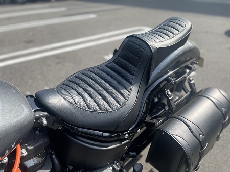 シートカスタム | ハーレーダビッドソン京都 スタッフブログ | Kyoto