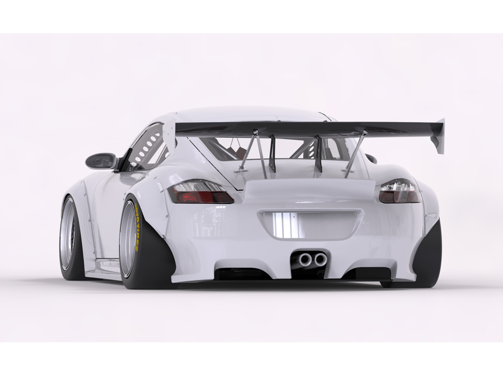 HC MALL / ワイドボディ フルキット