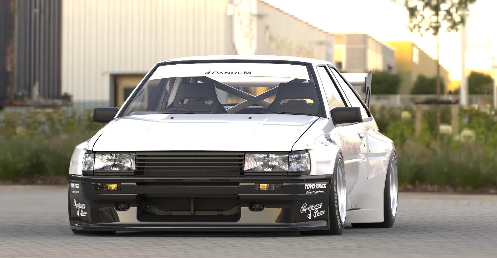 PANDEM – TOYOTA AE86 LEVIN / TRUENO* | 橋本コーポレーション