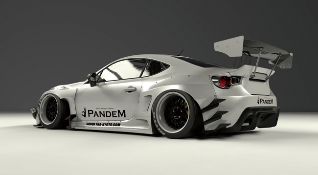 PANDEM – TOYOTA 86 / SCION FR-S / SUBARU BRZ (ZN6) Ver.3* | 橋本