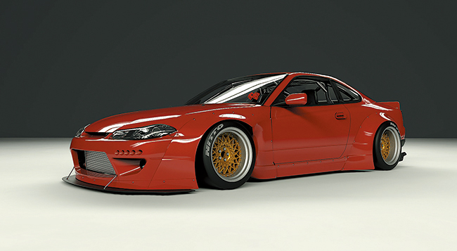 Rocket Bunny – NISSAN S15 Silvia WIDE BODY KIT* | 橋本