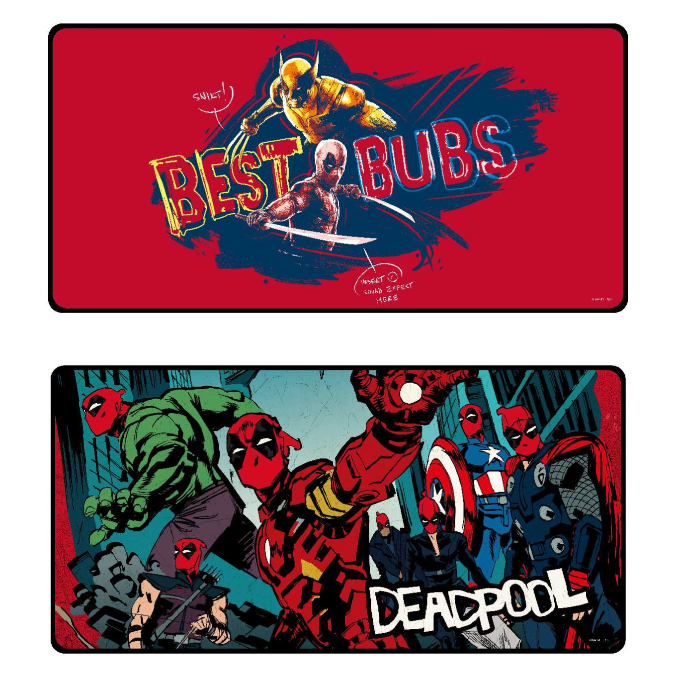 MARVEL『デッドプール＆ウルヴァリン』 - Happyくじ