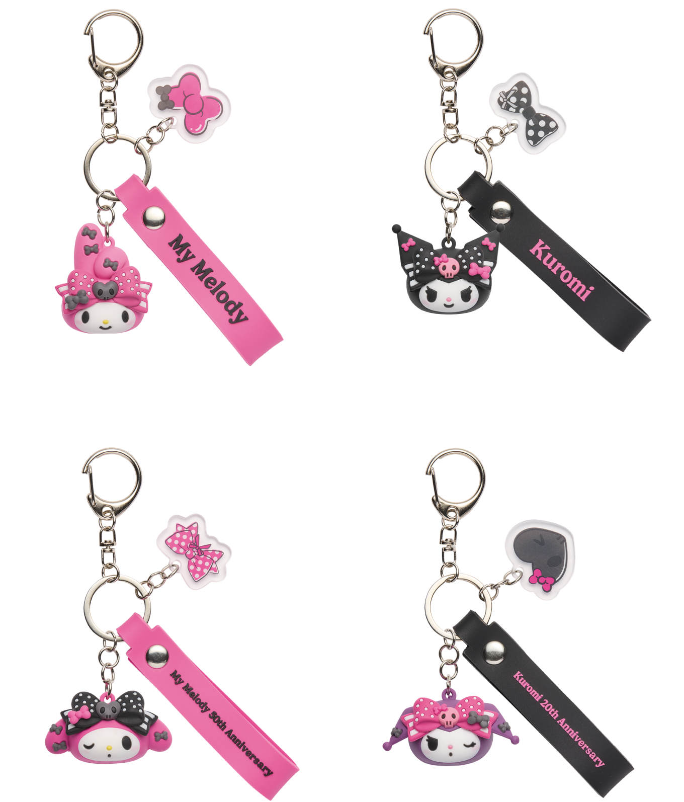 Happyくじ『My Melody ＆ Kuromi 50th＆20th Anniversaries』 - Happyくじ