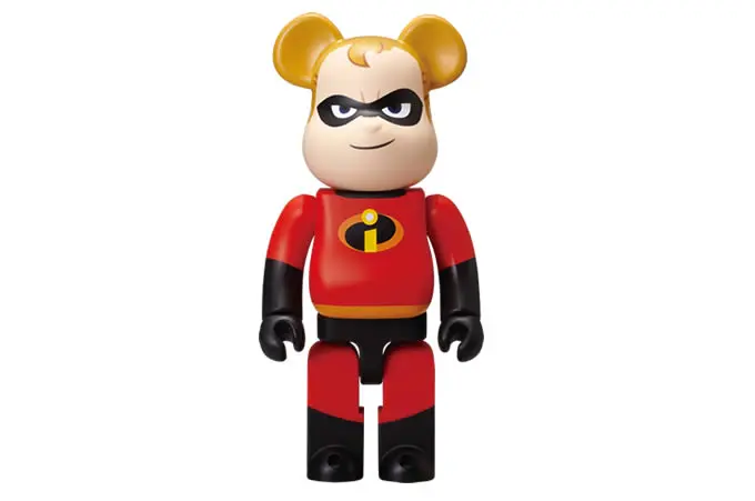 Happyくじ「Disney/Pixar」BE@RBRICK - Happyくじ