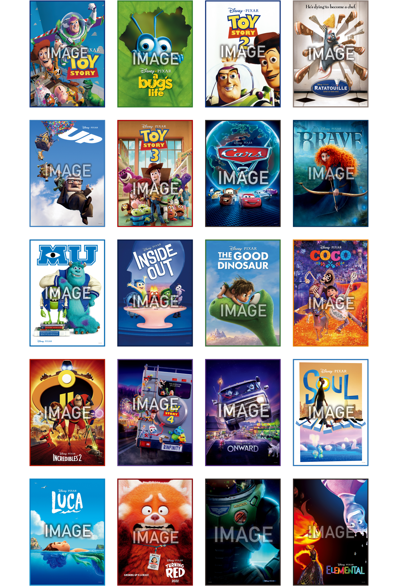 Happyくじ / PIXAR - Happyくじ