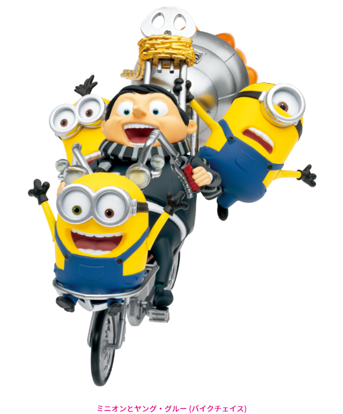 ミニオンズ フィーバー』 - Happyくじ