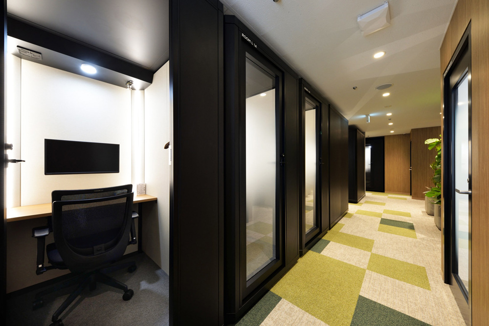 H¹T大崎 シェアオフィス｜野村不動産のサテライト型シェアオフィス H¹T