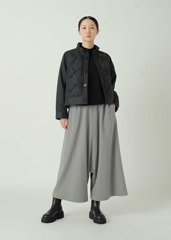 ZUCCa / S ヘリンボンツイル / パンツ(M light gray(23)): SALE| A-net