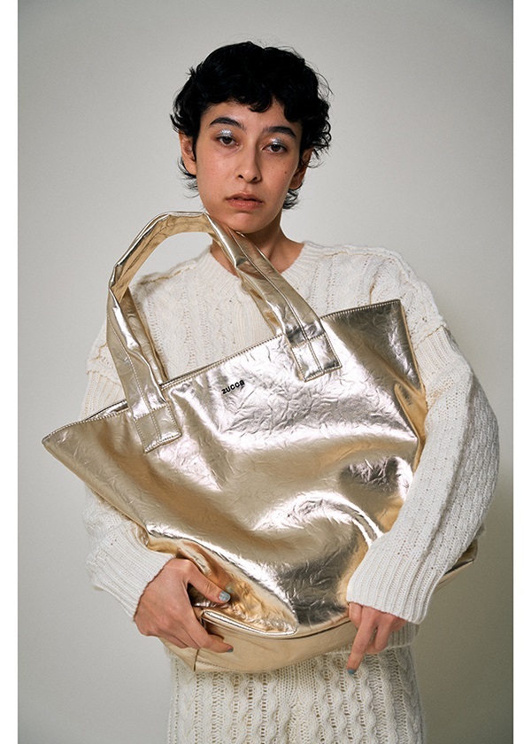ZUCCa / EMBOSSバッグ / バッグ(F silver(27)): ZUCCa| A-net ONLINE STORE