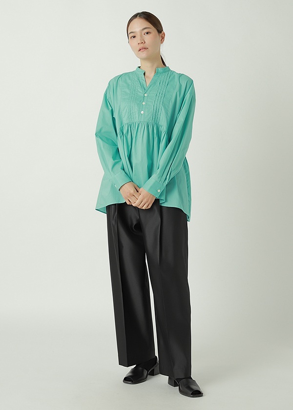 ZUCCa / SILK PE TWILL / パンツ(M pink(18)): ZUCCa| A-net ONLINE STORE