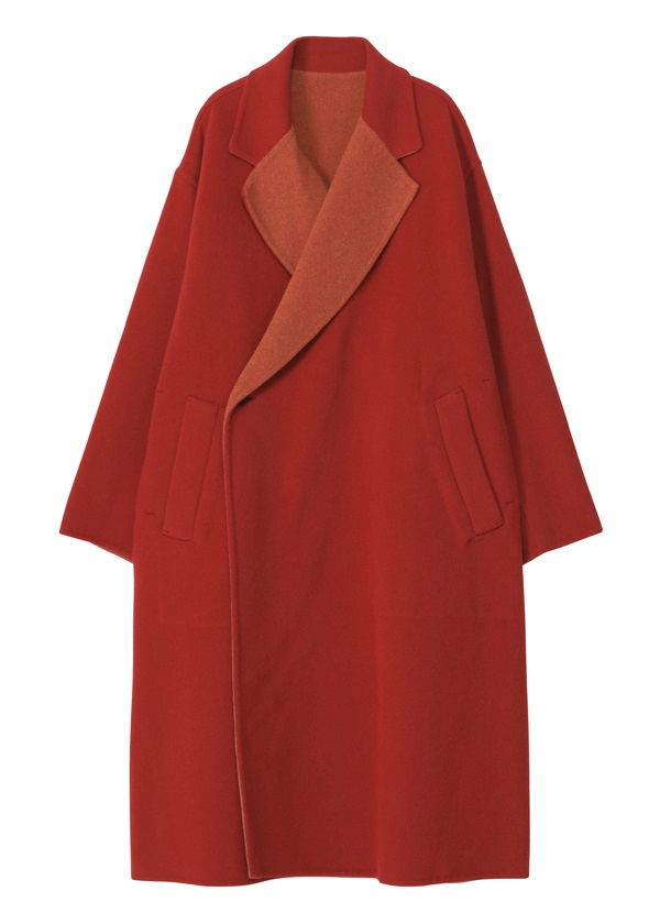 Plantation / ウールトーンリバー / コート(XL navy(13)): Plantation